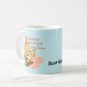 Glück Oma Tasse (Vorderseite Links)