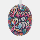 Glück Ornament Aus Glas (Vorderseite Rechts)