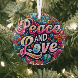 Glück Ornament Aus Glas