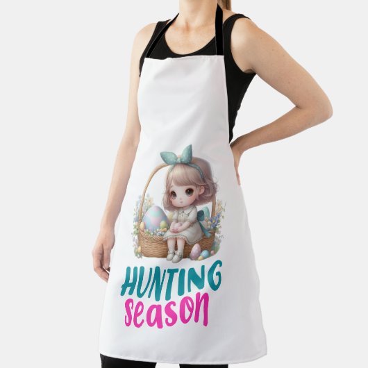 Glück Ostern - Glück Schürze (InSitu)