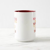 Glück passiert, wenn man in der Dusche singt Tasse (Zentrum)