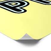 Glück Phish - Haie spielen Pool Poster (Ecke)