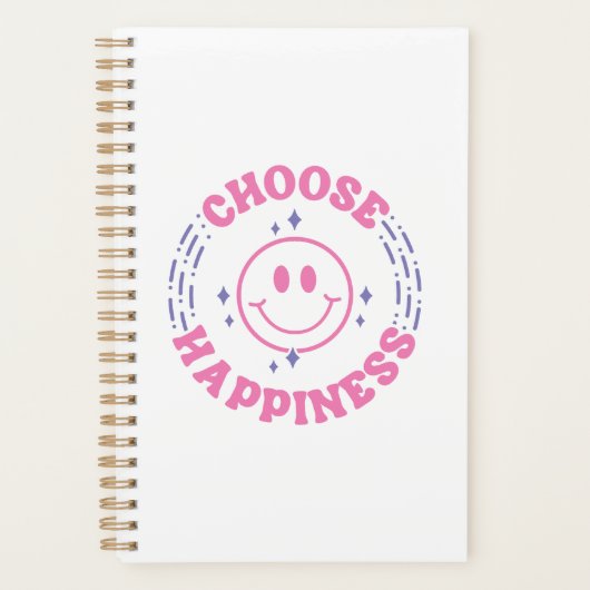 Glück Planer (Vorderseite)