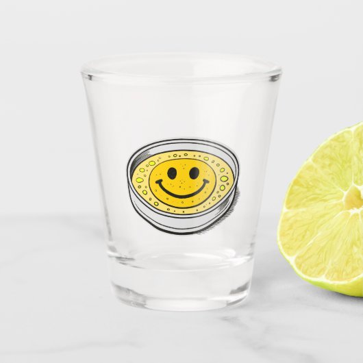 Glück? Pluribuss Glas (Vorderseite)