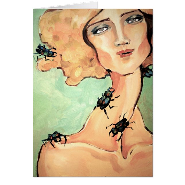 "Glück-" Porträt (Vorne)