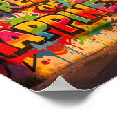 Glück  poster (Ecke)