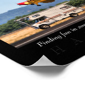 Glück Poster (Ecke)