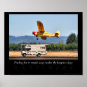 Glück Poster (Vorne)