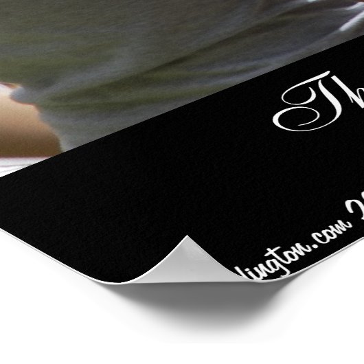 Glück Poster (Ecke)