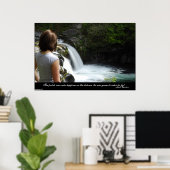 Glück Poster (Heimbüro)