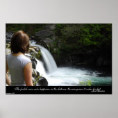 Glück Poster (Vorne)