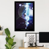 Glück Poster (Heimbüro)