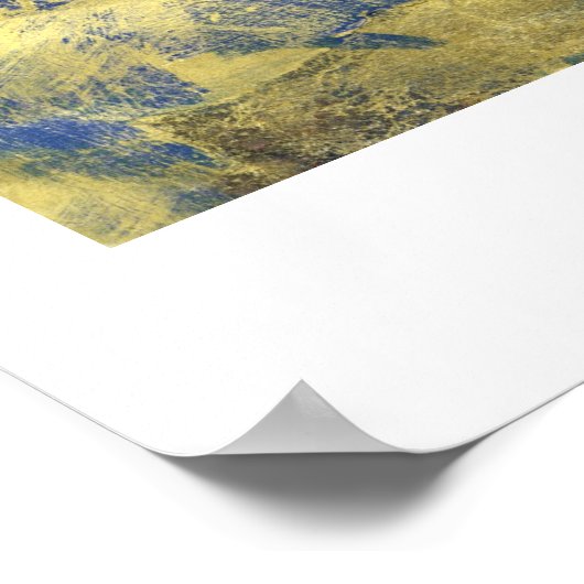 Glück Poster (Ecke)