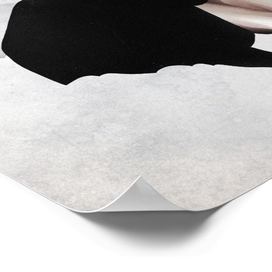 Glück Poster (Ecke)