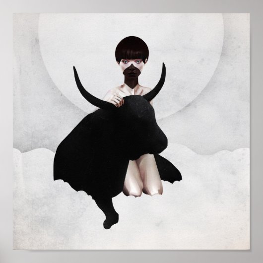 Glück Poster (Vorne)