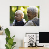 Glück Poster (Heimbüro)