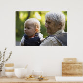 Glück Poster (Küche)