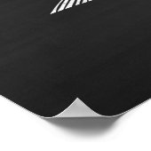 Glück Poster (Ecke)