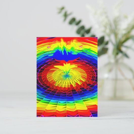 Glück_ Postkarte (Stehend Vorderseite)