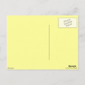 Glück_ Postkarte (Rückseite)