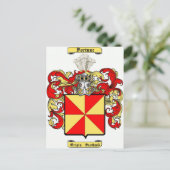 Glück Postkarte (Stehend Vorderseite)