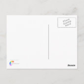 Glück Postkarte (Rückseite)