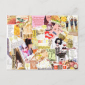 Glück Postkarte (Vorderseite)