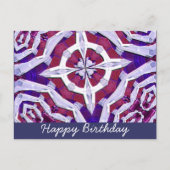 Glück_ Postkarte (Vorderseite)