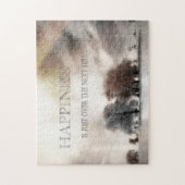 Glück Puzzle (Vertikal)