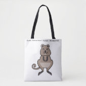 Glück QUOKKA - Australien - Natur - Tasche (Vorderseite)
