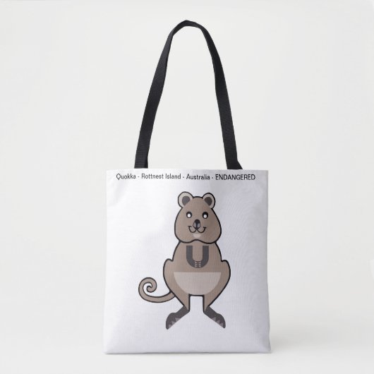 Glück QUOKKA - Australien - Natur - Tasche (Vorderseite)