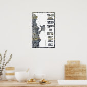 Glück: Rock Climbing Poster (Küche)