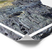 Glück: Rock Climbing Poster (Ecke)