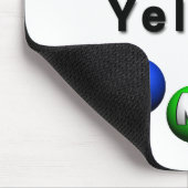 Glück ruft BINGO Mousepad (Ecke)