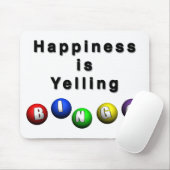 Glück ruft BINGO Mousepad (Mit Mouse)
