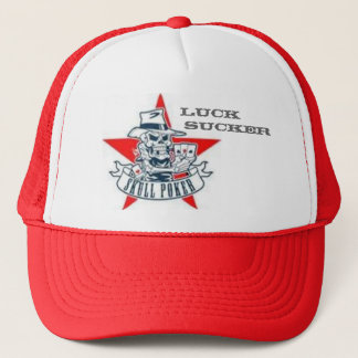 Glück-Sauger - Schädel-Poker Truckerkappe
