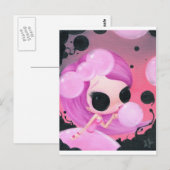 Glück schaffen postkarte (Vorne/Hinten)
