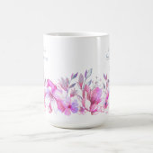 Glück schaut herrlich auf Ihnen das Blumen Kaffeetasse (Mittel)