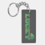 Glück. Schlüsselanhänger (Vorderseite links)