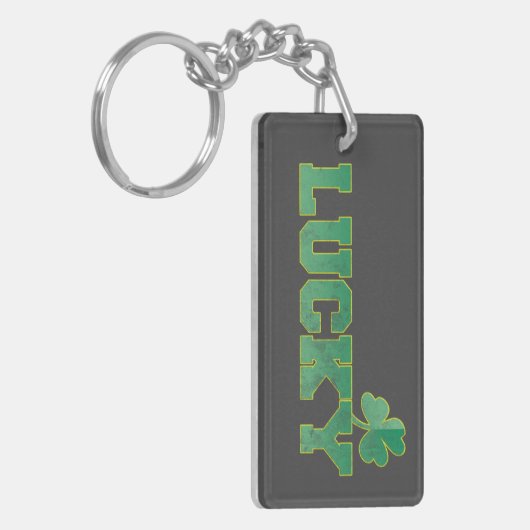 Glück. Schlüsselanhänger (Vorderseite links)