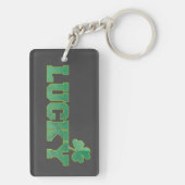 Glück. Schlüsselanhänger (Rückseite)