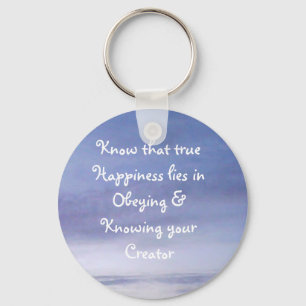 Glück-Schlüsselanhänger Schlüsselanhänger