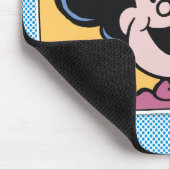 Glück schreit BINGO! Mousepad (Ecke)