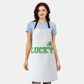 Glück. Schürze (Getragen)