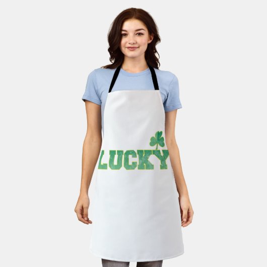 Glück. Schürze (Getragen)