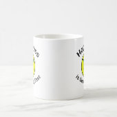Glück schwimmt schnell kaffeetasse (Mittel)