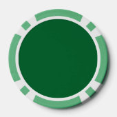 Glück seit dem Jahr Pokerchips (Rückseite)