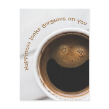 Glück sieht dir wunderbar aus