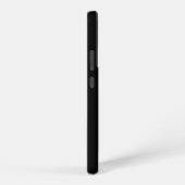 Glück sieht Gunrauspuckerhut Cowboyhut zu Samsung Galaxy Hülle (Rechte Seite)