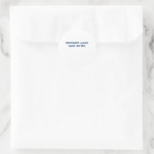 Glück sieht gut aus auf deinem Aufkleber (Tasche)